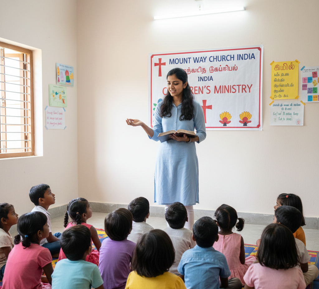 Childrens's Miniatry